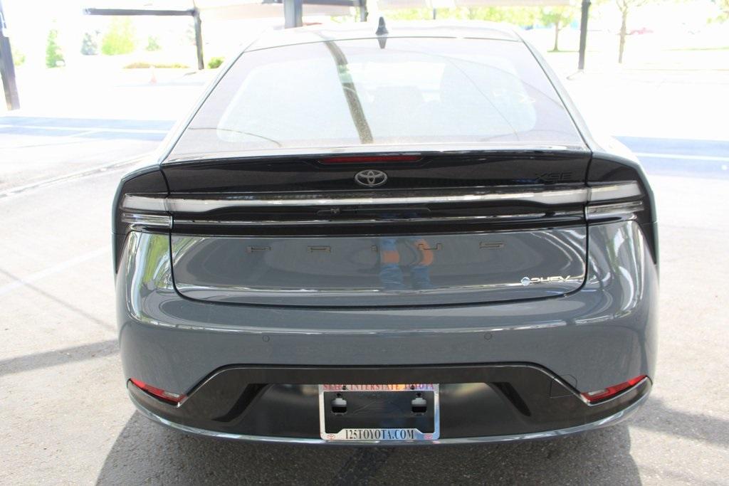 new 2025 Toyota Prius Plug-In Hybrid car, priced at $39,363