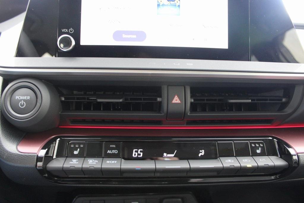 new 2025 Toyota Prius Plug-In Hybrid car, priced at $39,363