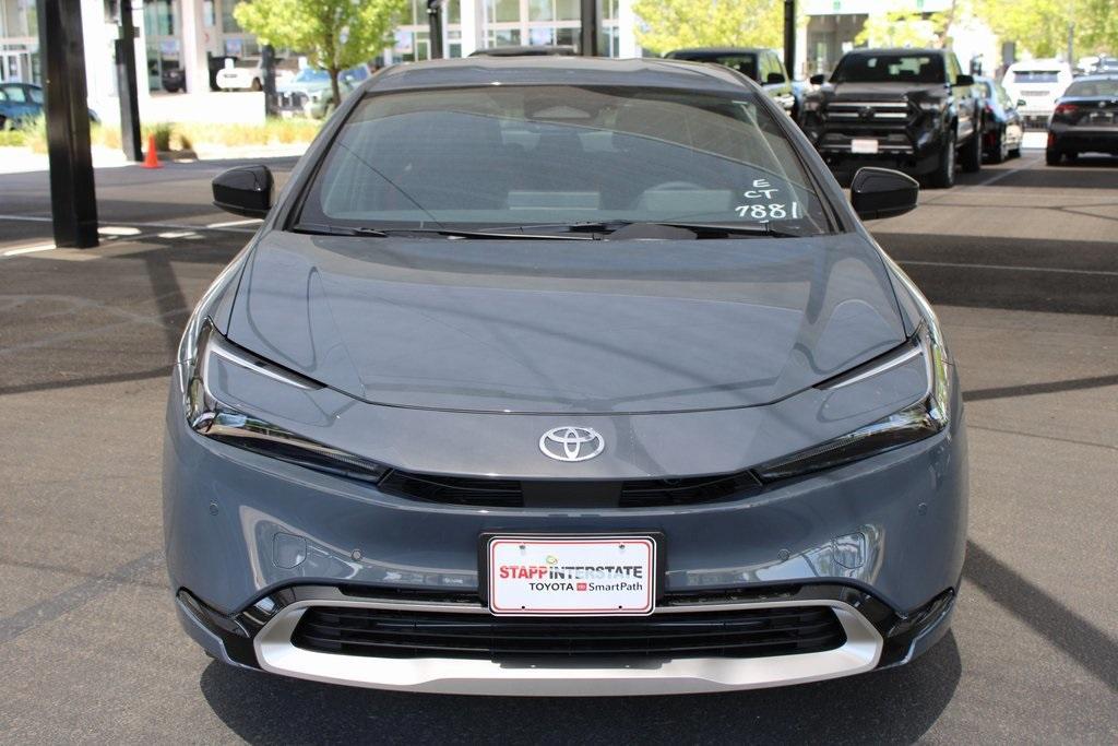 new 2025 Toyota Prius Plug-In Hybrid car, priced at $39,363