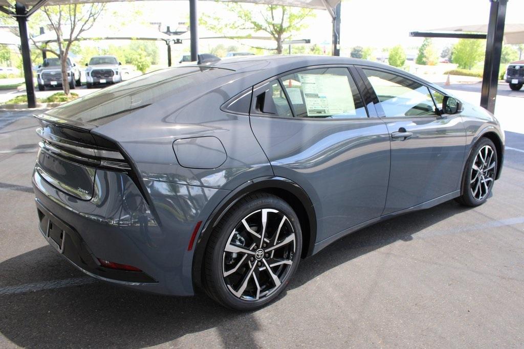 new 2025 Toyota Prius Plug-In Hybrid car, priced at $39,363