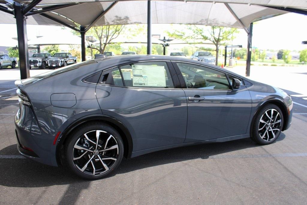 new 2025 Toyota Prius Plug-In Hybrid car, priced at $39,363