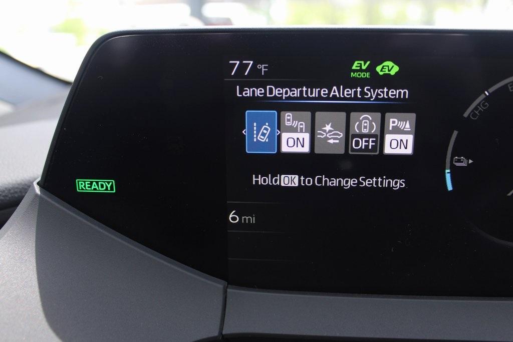 new 2025 Toyota Prius Plug-In Hybrid car, priced at $39,363