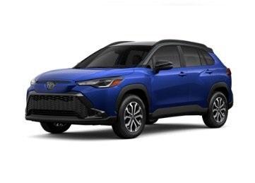 new 2025 Toyota Corolla Cross Hybrid car, priced at $34,848