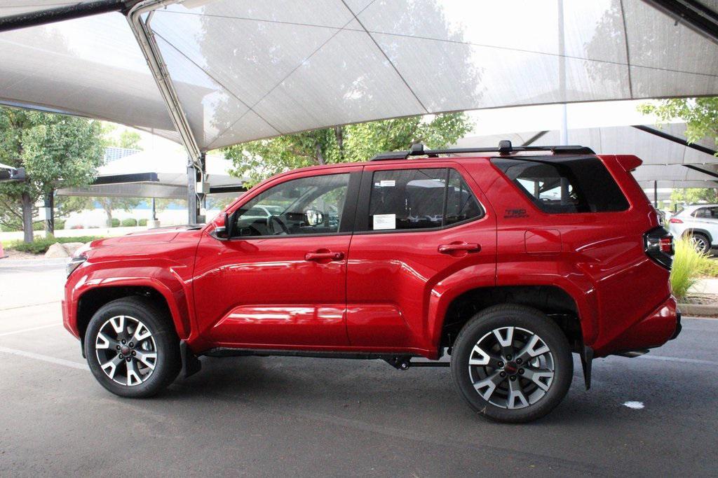 new 2025 Toyota 4Runner car, priced at $57,613