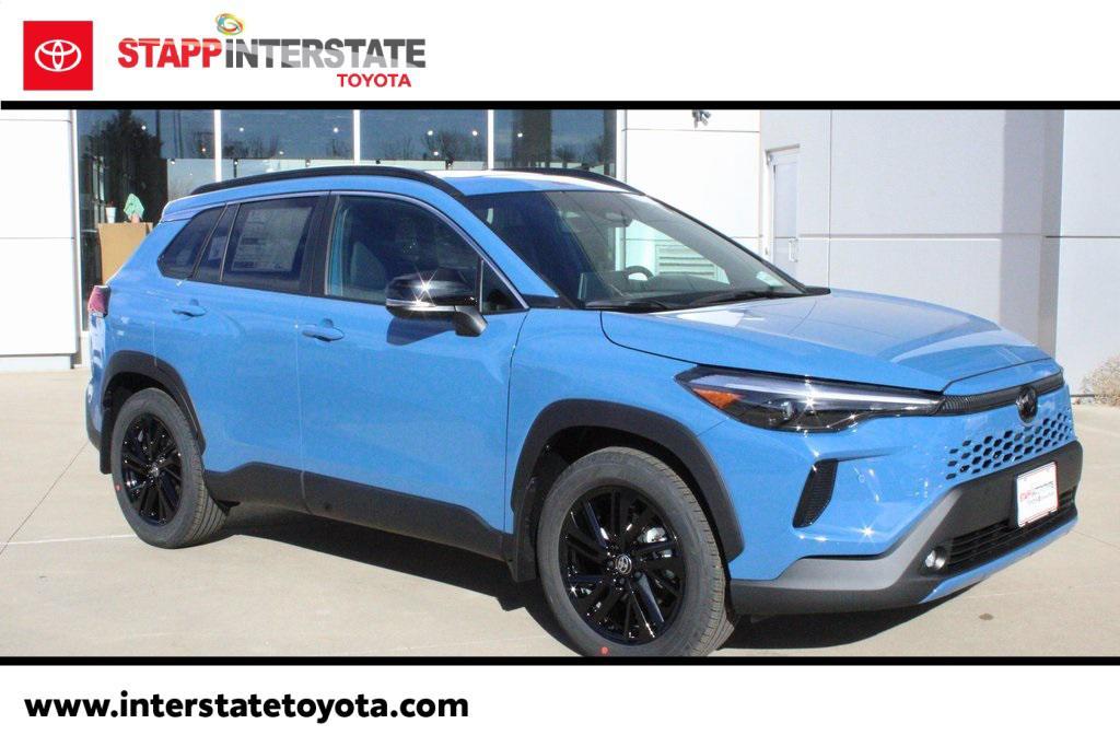 new 2026 Toyota Corolla Hybrid car, priced at $36,694