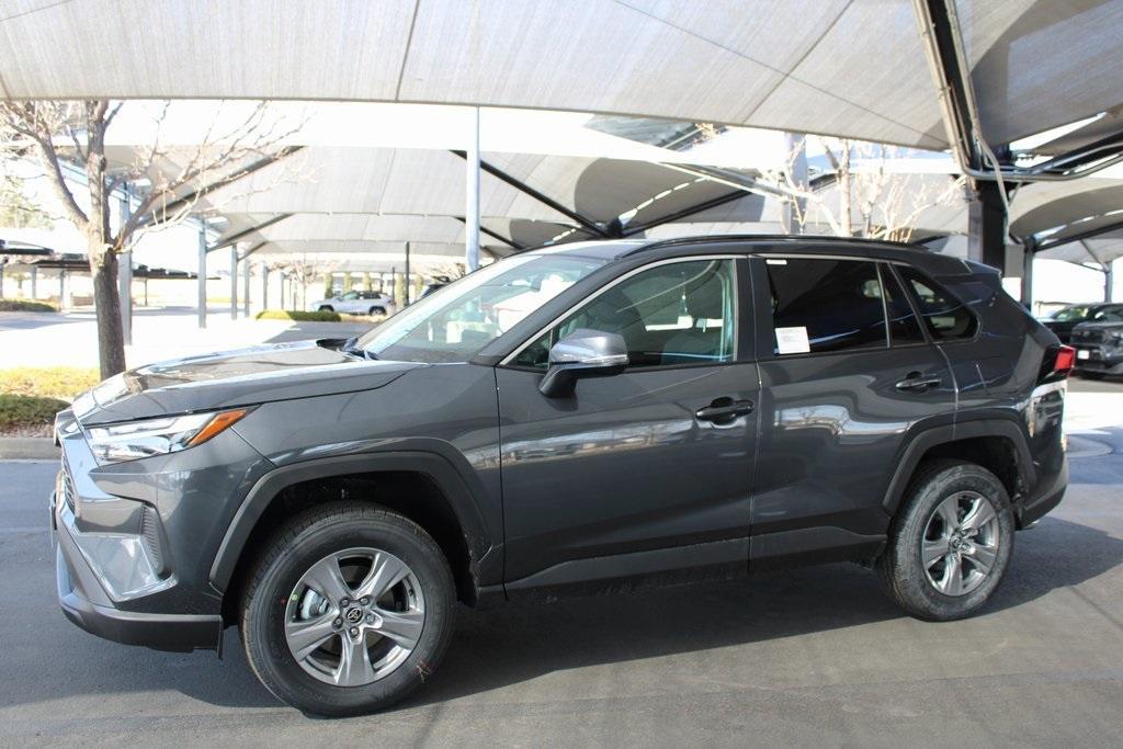 new 2025 Toyota RAV4 car, priced at $35,451