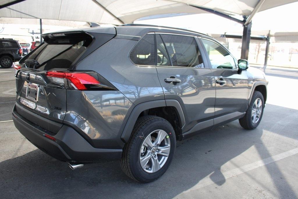 new 2025 Toyota RAV4 car, priced at $35,451