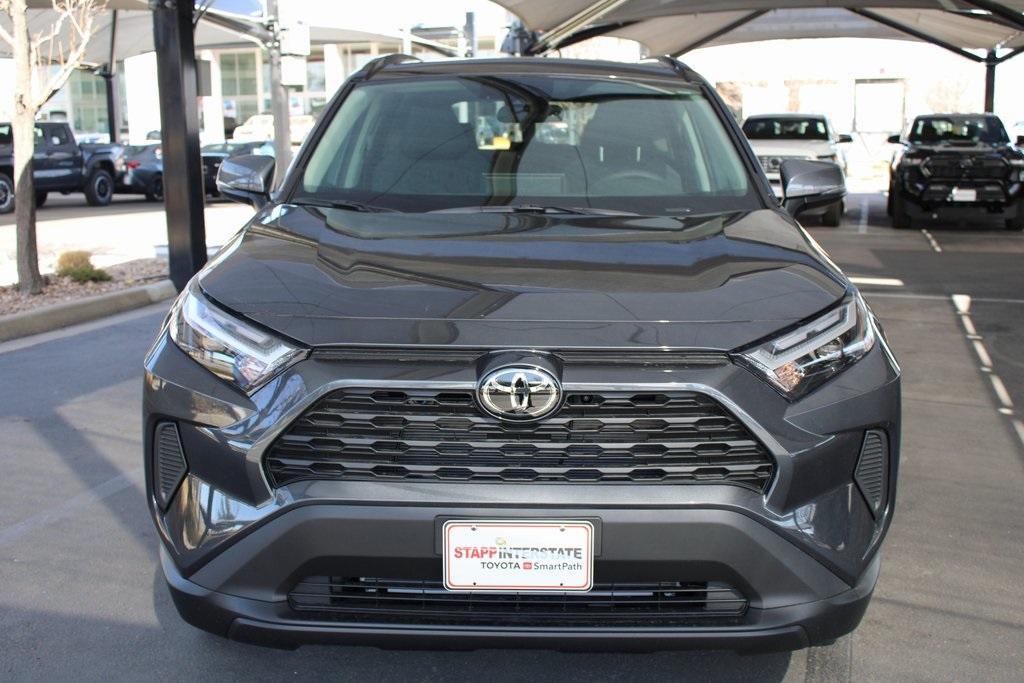 new 2025 Toyota RAV4 car, priced at $35,451