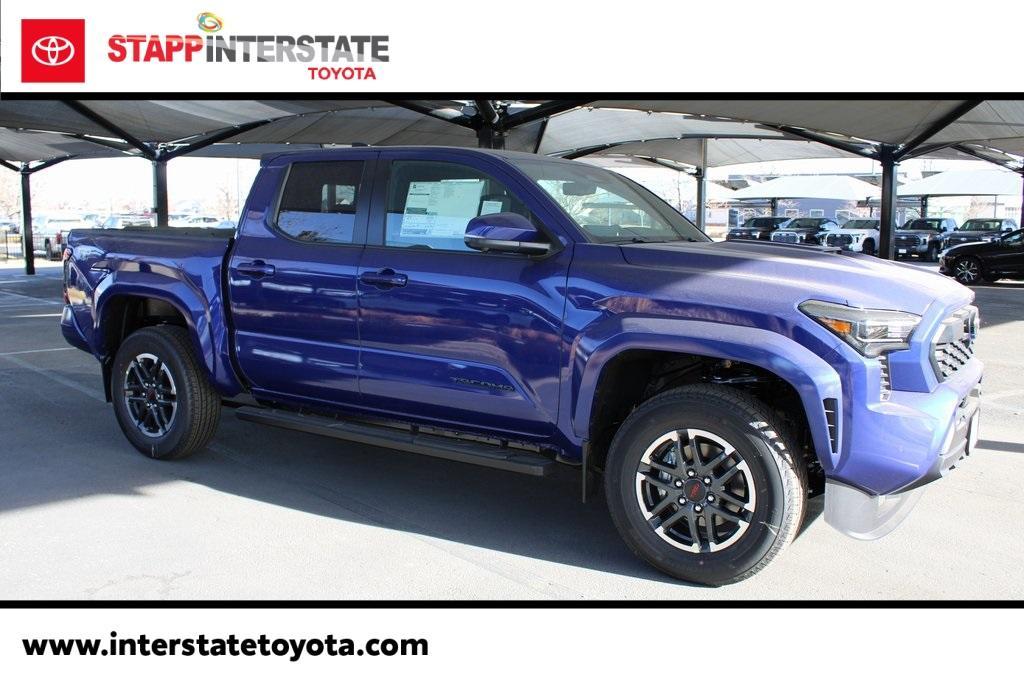 new 2024 Toyota Tacoma car, priced at $54,368