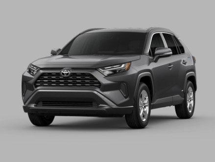 new 2025 Toyota RAV4 Hybrid car, priced at $38,518
