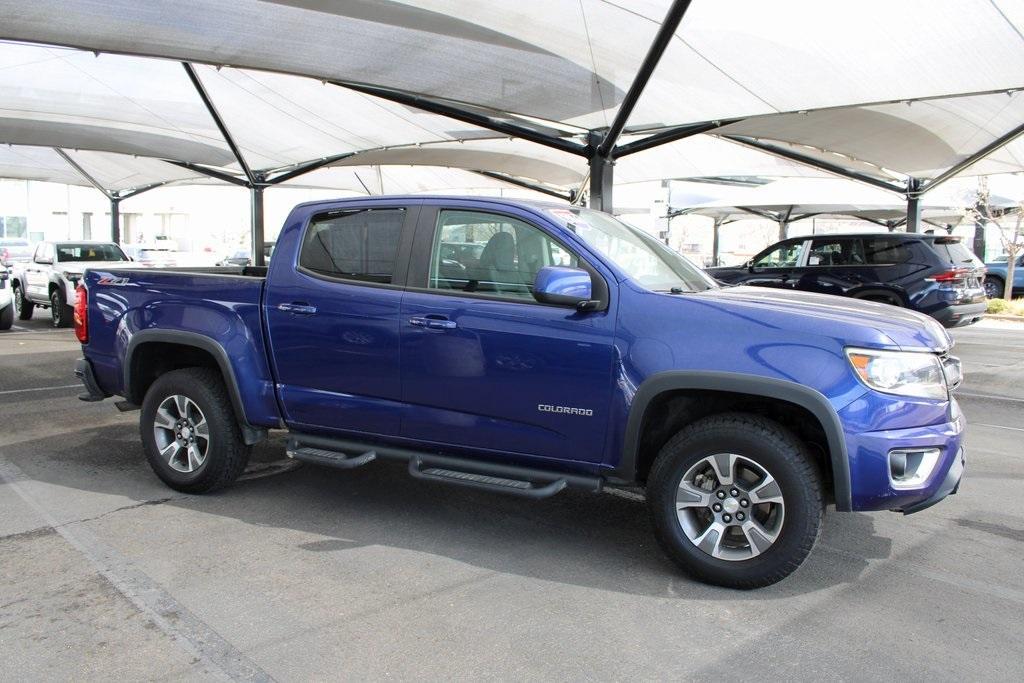 used 2016 Chevrolet Colorado car, priced at $19,600