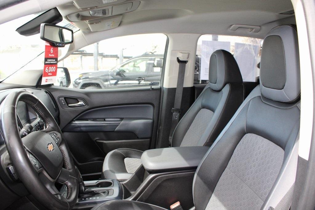 used 2016 Chevrolet Colorado car, priced at $19,600