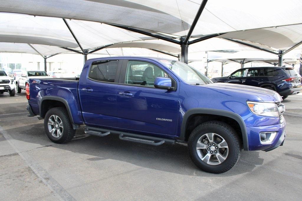 used 2016 Chevrolet Colorado car, priced at $19,600