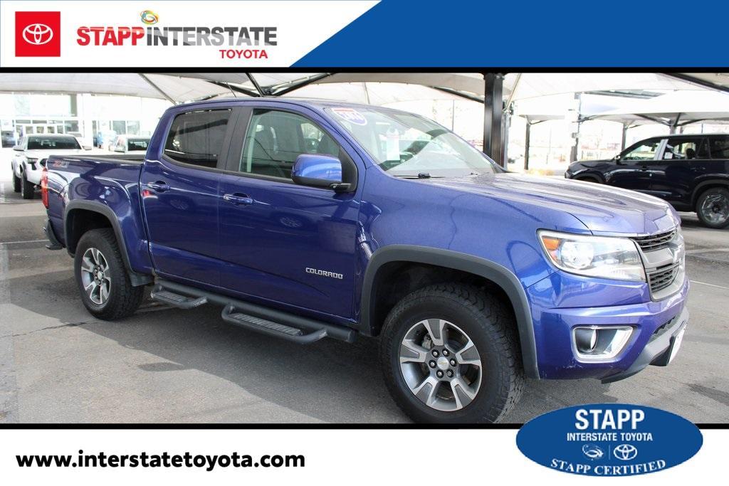 used 2016 Chevrolet Colorado car, priced at $19,600