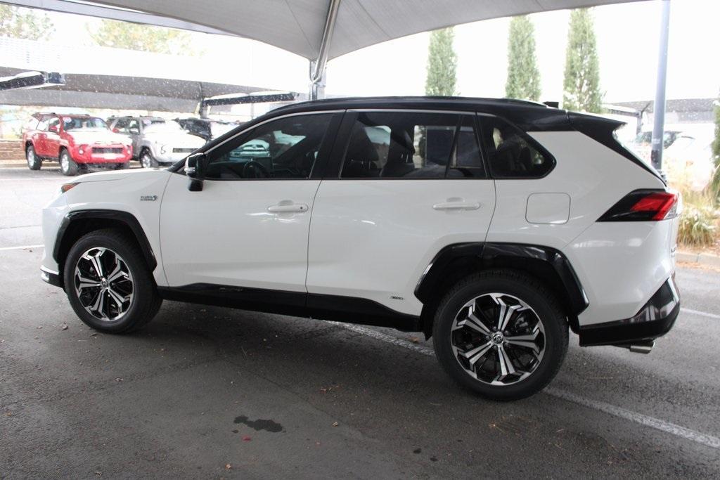 used 2021 Toyota RAV4 Prime car, priced at $41,300