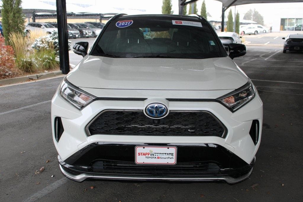 used 2021 Toyota RAV4 Prime car, priced at $41,300