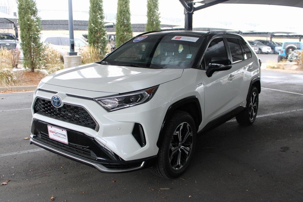 used 2021 Toyota RAV4 Prime car, priced at $41,300