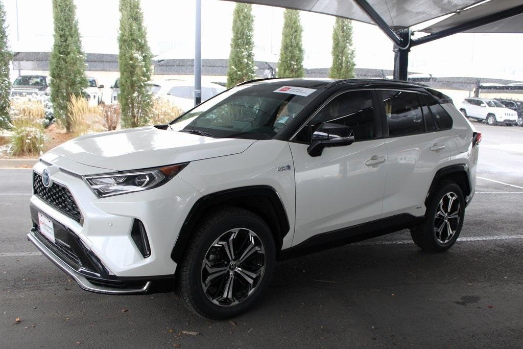 used 2021 Toyota RAV4 Prime car, priced at $41,300