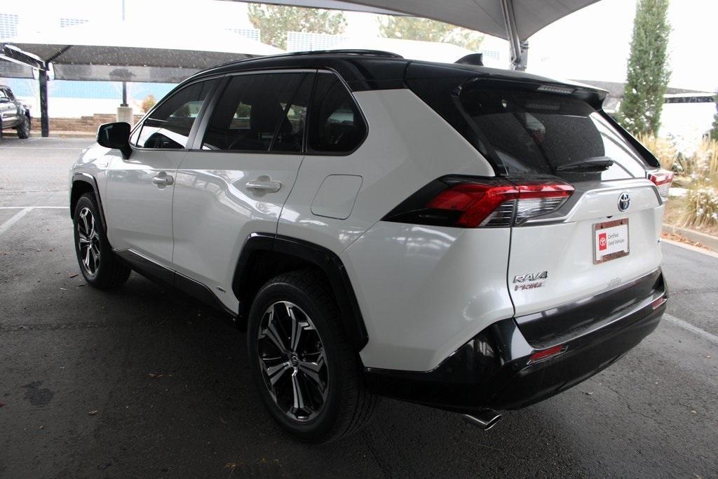 used 2021 Toyota RAV4 Prime car, priced at $41,300