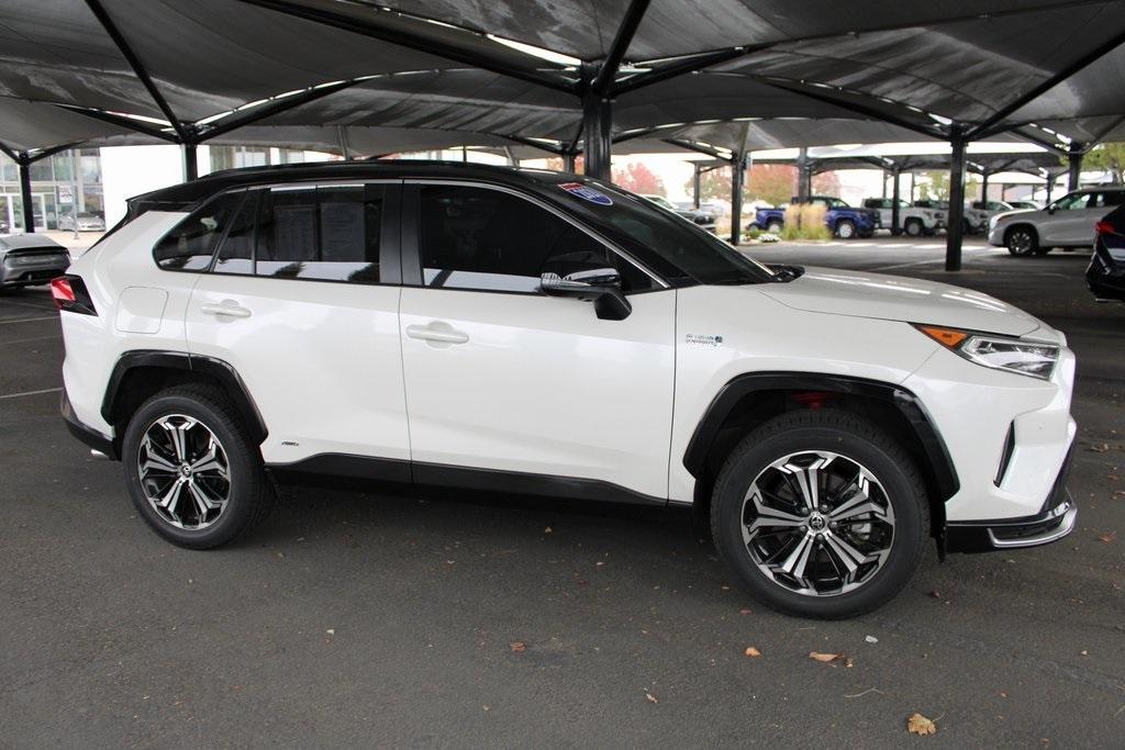 used 2021 Toyota RAV4 Prime car, priced at $41,300