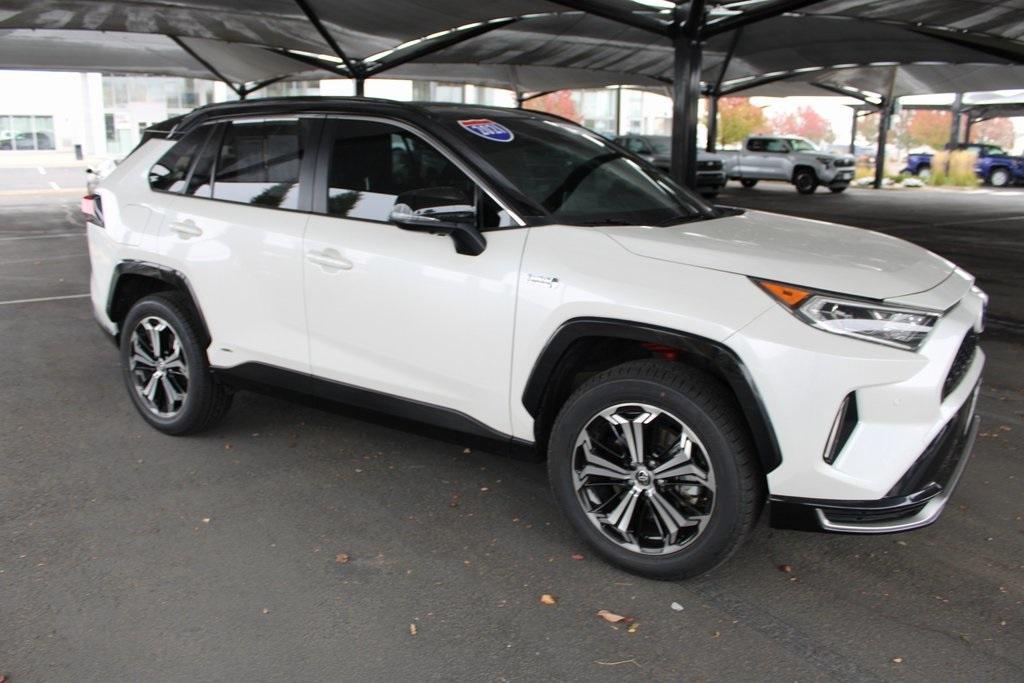 used 2021 Toyota RAV4 Prime car, priced at $41,300