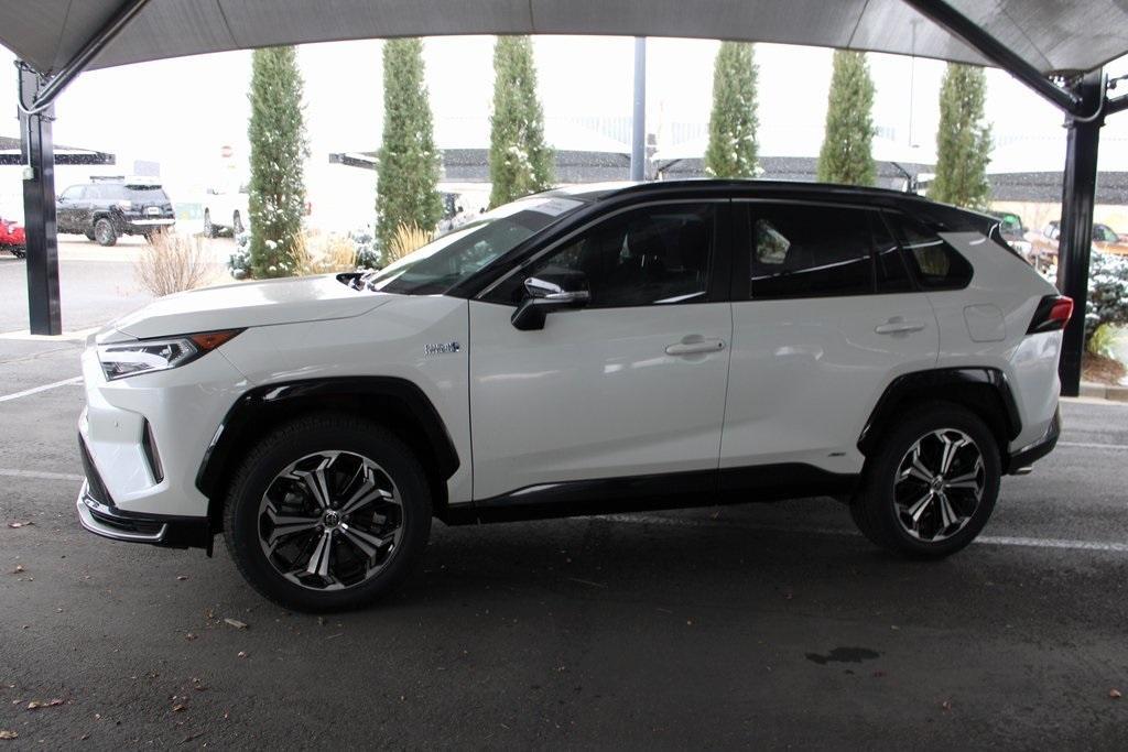 used 2021 Toyota RAV4 Prime car, priced at $41,300