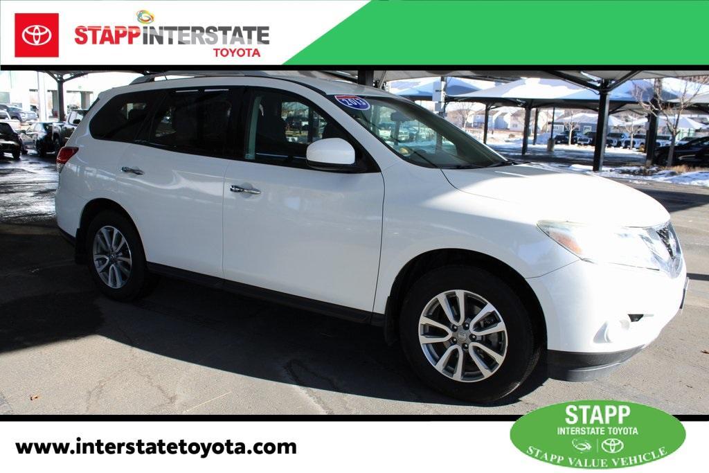 used 2013 Nissan Pathfinder car, priced at $7,900