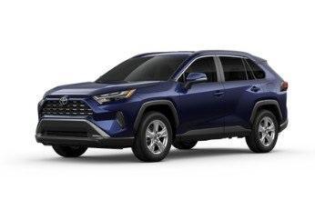 new 2025 Toyota RAV4 car, priced at $37,148