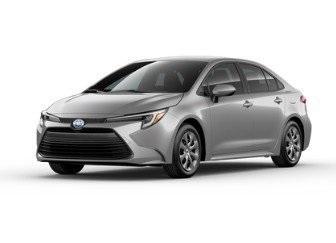 new 2025 Toyota Corolla Hybrid car, priced at $25,954
