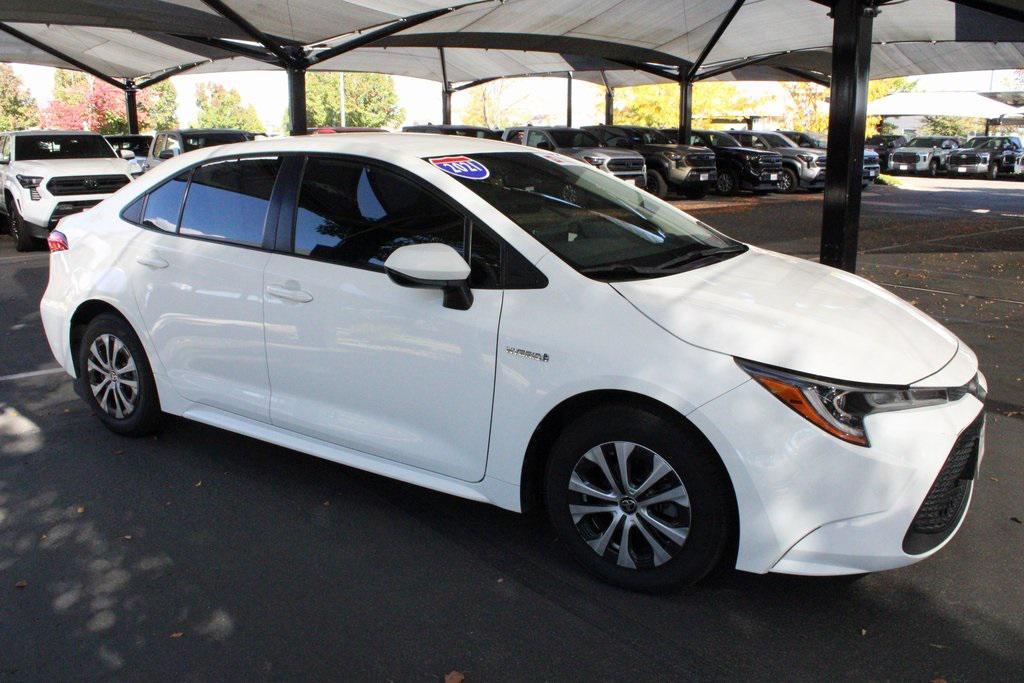 used 2021 Toyota Corolla Hybrid car, priced at $20,900