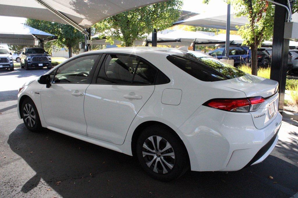 used 2021 Toyota Corolla Hybrid car, priced at $20,900