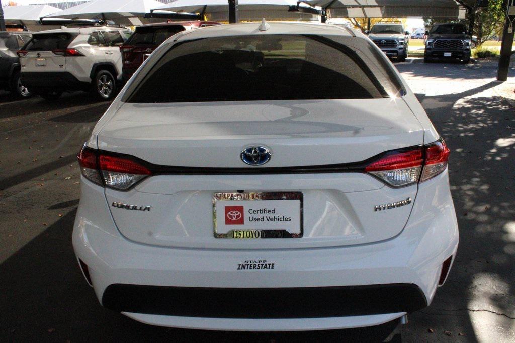 used 2021 Toyota Corolla Hybrid car, priced at $20,900