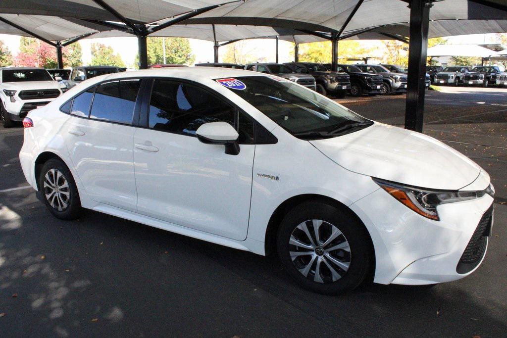 used 2021 Toyota Corolla Hybrid car, priced at $20,900