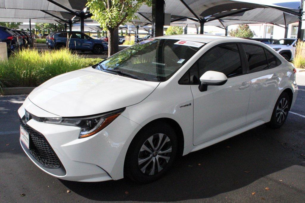 used 2021 Toyota Corolla Hybrid car, priced at $20,900