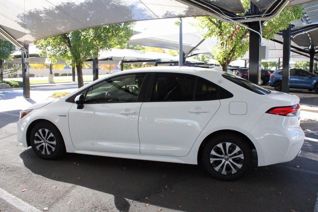 used 2021 Toyota Corolla Hybrid car, priced at $20,900