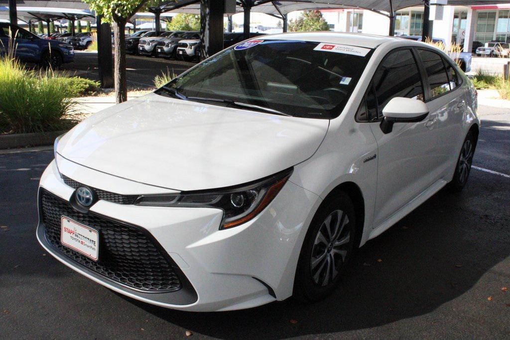 used 2021 Toyota Corolla Hybrid car, priced at $20,900