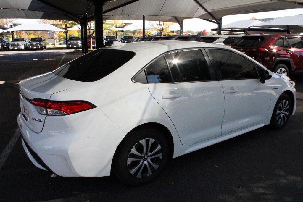 used 2021 Toyota Corolla Hybrid car, priced at $20,900