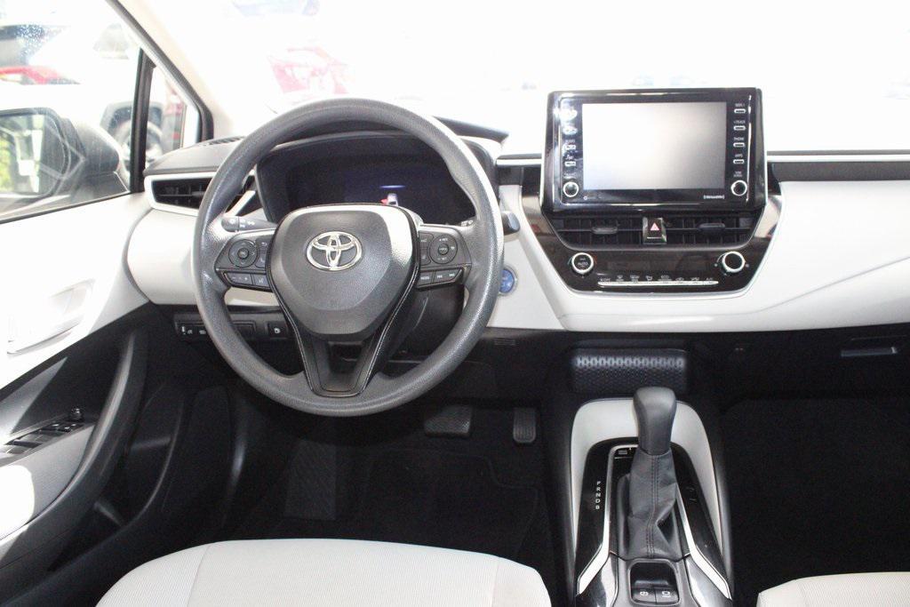 used 2021 Toyota Corolla Hybrid car, priced at $20,900
