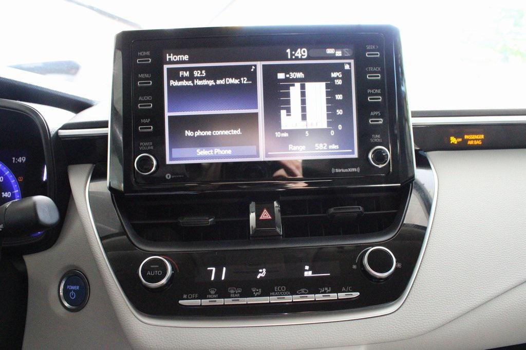 used 2021 Toyota Corolla Hybrid car, priced at $20,900