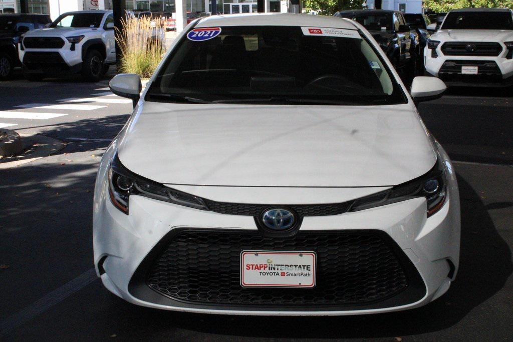 used 2021 Toyota Corolla Hybrid car, priced at $20,900
