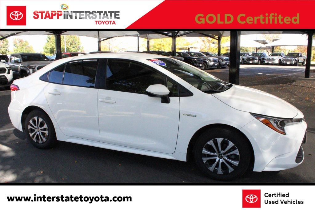 used 2021 Toyota Corolla Hybrid car, priced at $20,900