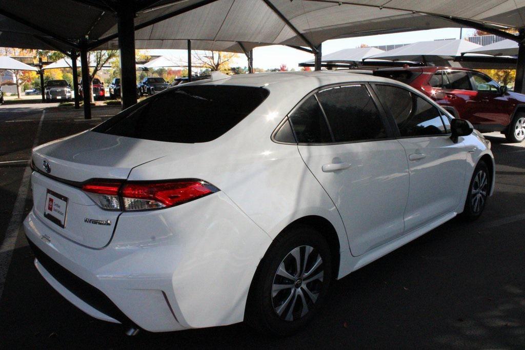 used 2021 Toyota Corolla Hybrid car, priced at $20,900