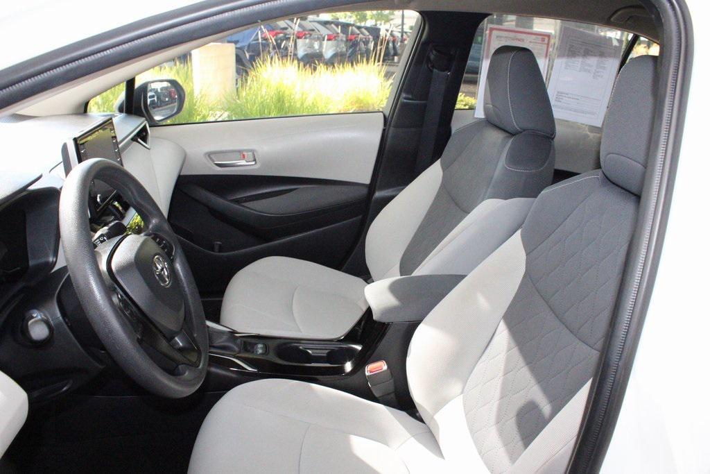 used 2021 Toyota Corolla Hybrid car, priced at $20,900