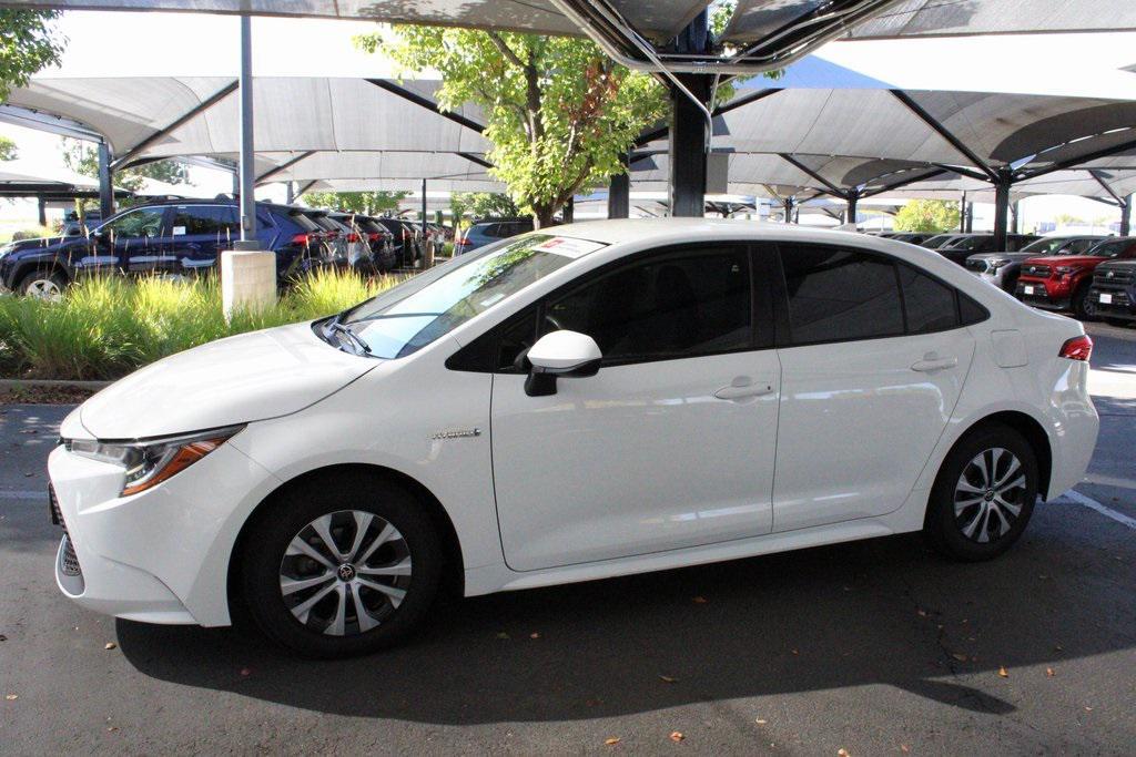 used 2021 Toyota Corolla Hybrid car, priced at $20,900