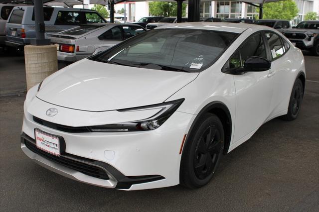 new 2025 Toyota Prius Plug-In Hybrid car, priced at $35,431