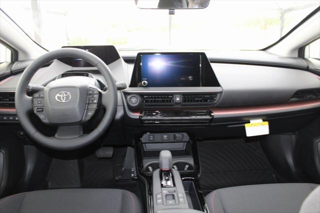 new 2025 Toyota Prius Plug-In Hybrid car, priced at $35,431