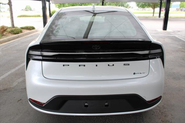 new 2025 Toyota Prius Plug-In Hybrid car, priced at $35,431