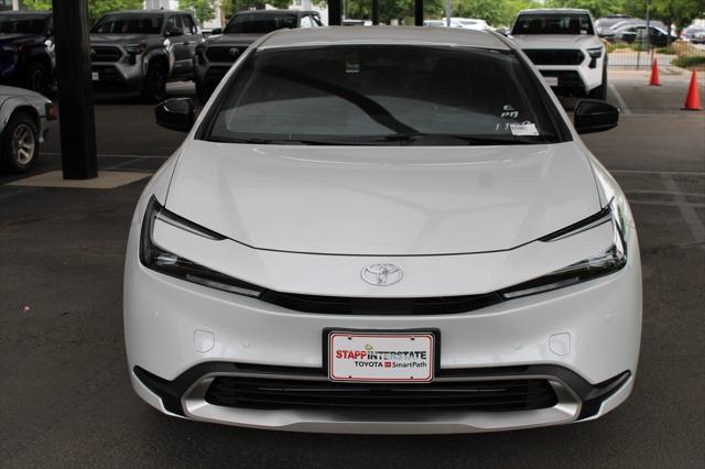 new 2025 Toyota Prius Plug-In Hybrid car, priced at $35,431