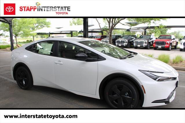 new 2025 Toyota Prius car, priced at $35,431