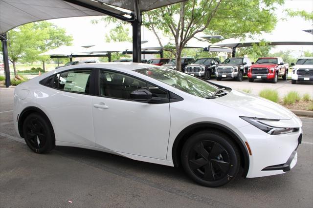 new 2025 Toyota Prius Plug-In Hybrid car, priced at $35,431
